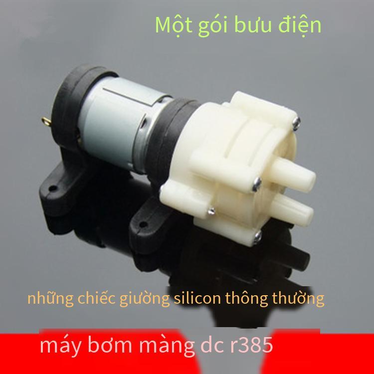 Giao hàng nhanh 385 DC màng bơm máy pha trà 6-12 v thu nhỏ máy bơm nhỏ nhiều mô hình gói