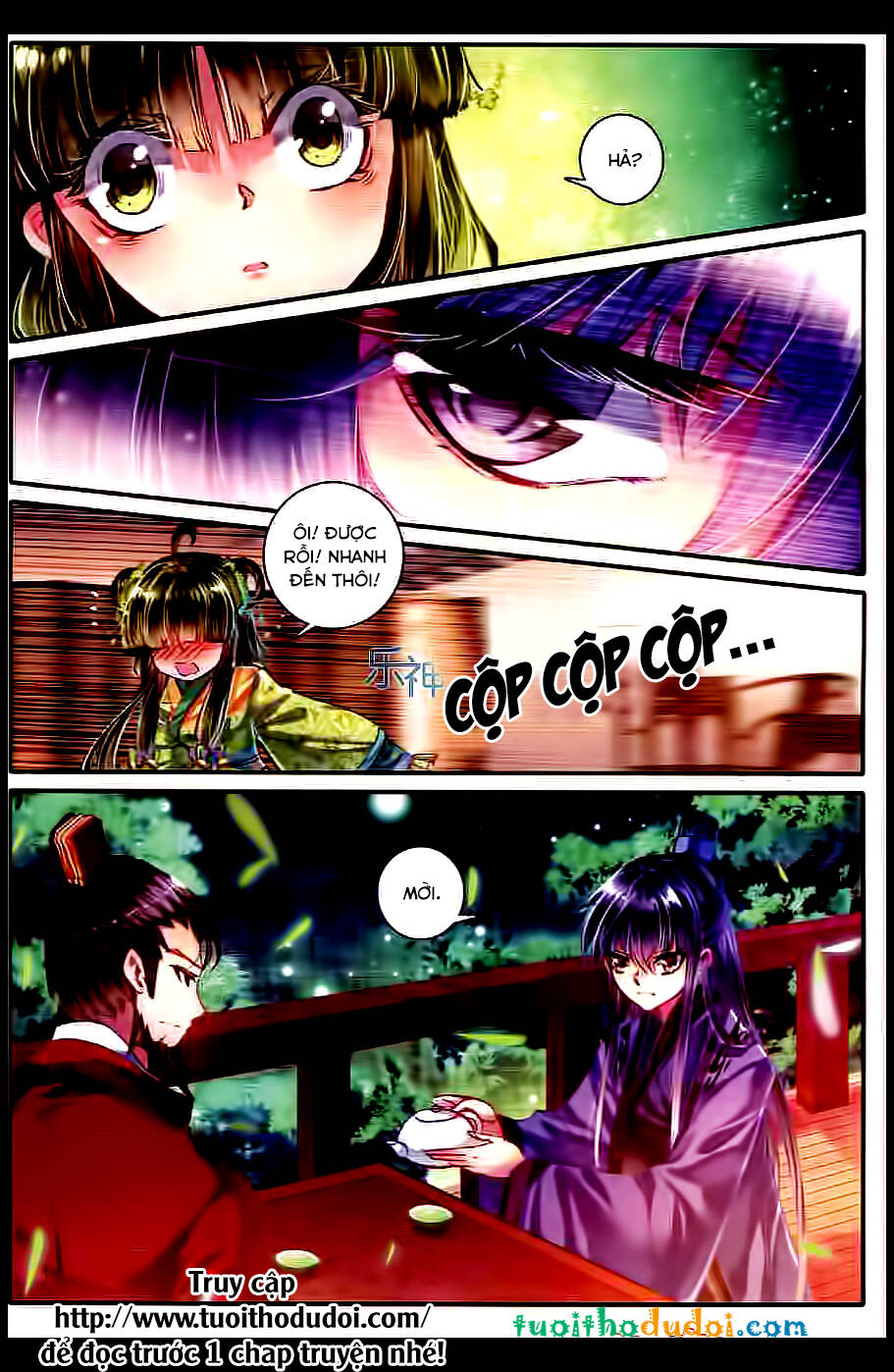 vân trung ca chapter 8 22