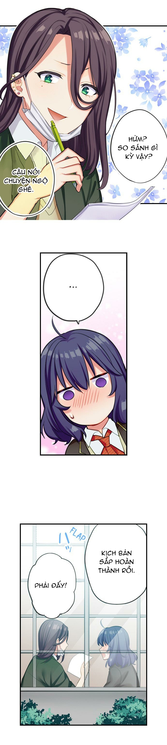 mệnh lệnh của subaru-kun là tuyệt đối (phần 2) chapter 4.2 7