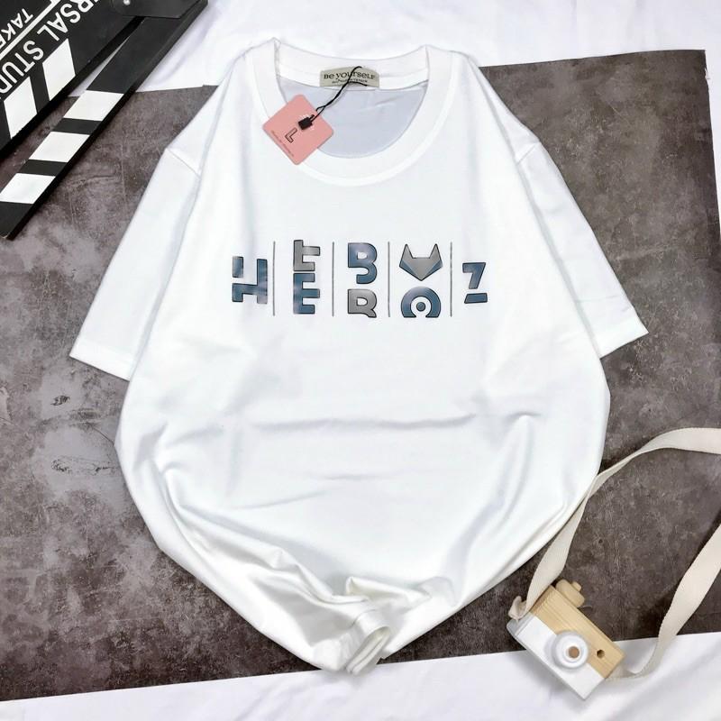 Áo Thun Tay Ngắn UNISEX HEROZ - Hình chụp thật (Đủ size M-L-XL