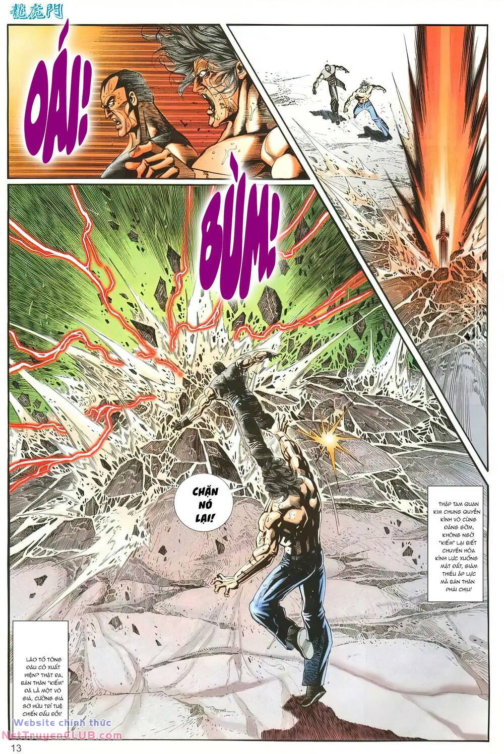 cựu tác long hổ môn chapter 1263 12