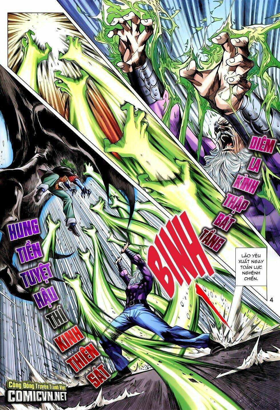 tân tác long hổ môn chapter 759 4