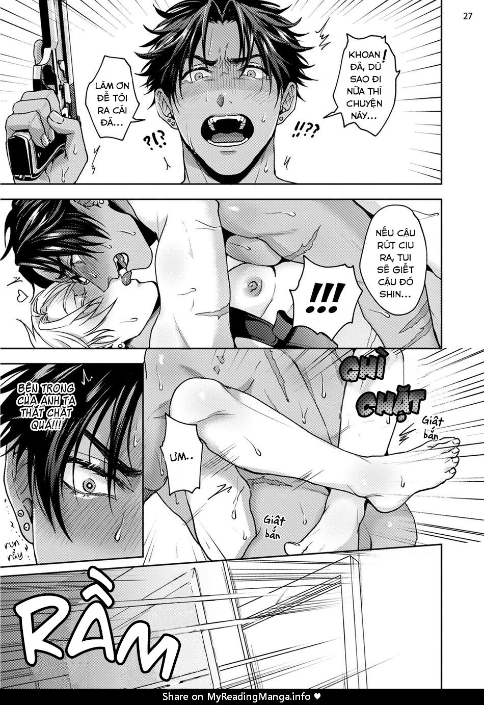 [18+] tokyo bạo dâm cuồng loạn chapter 0 30