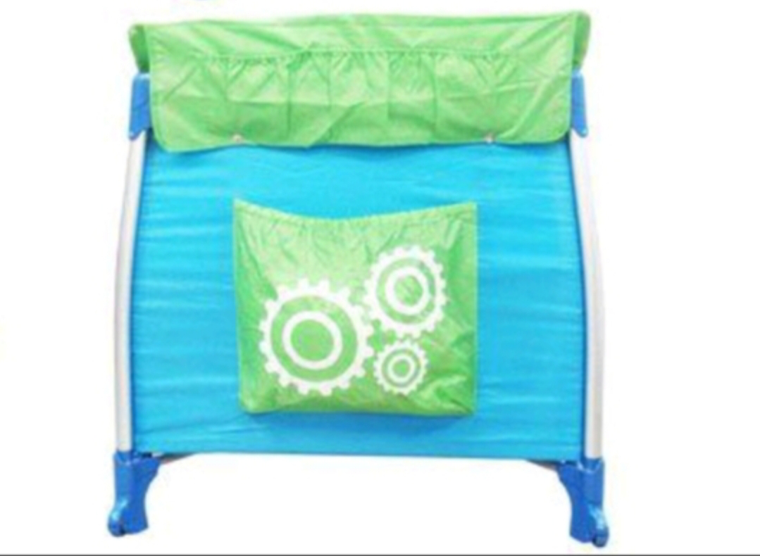 Nôi chơi Tepee Baby Play Crib Lucky Baby