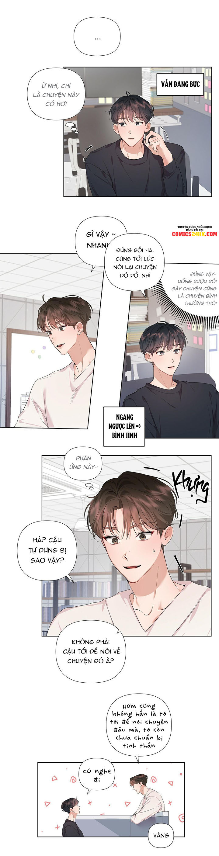 darling đừng lo nhé chapter 2 24