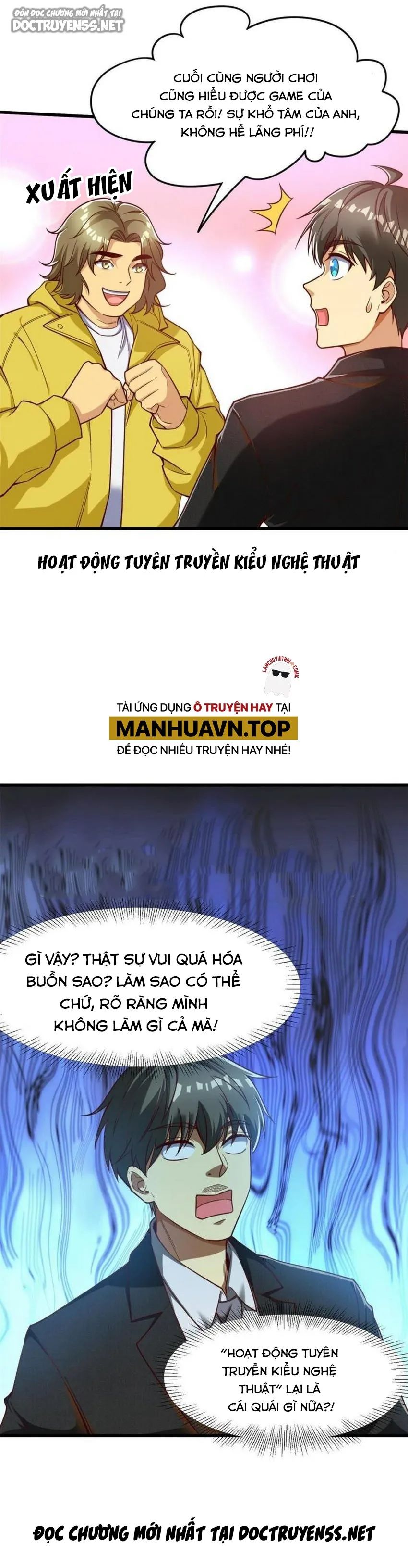 ta làm giàu từ thua lỗ game chapter 51 2