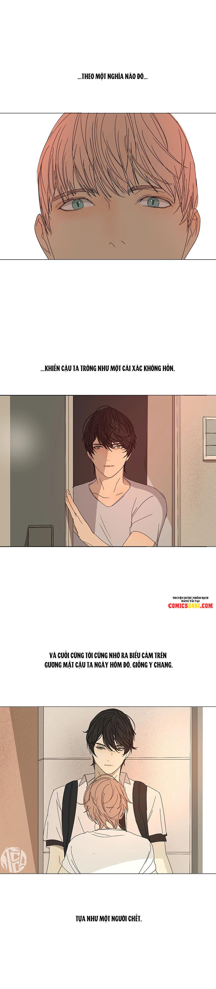 tựa lên vai người chapter 8 3