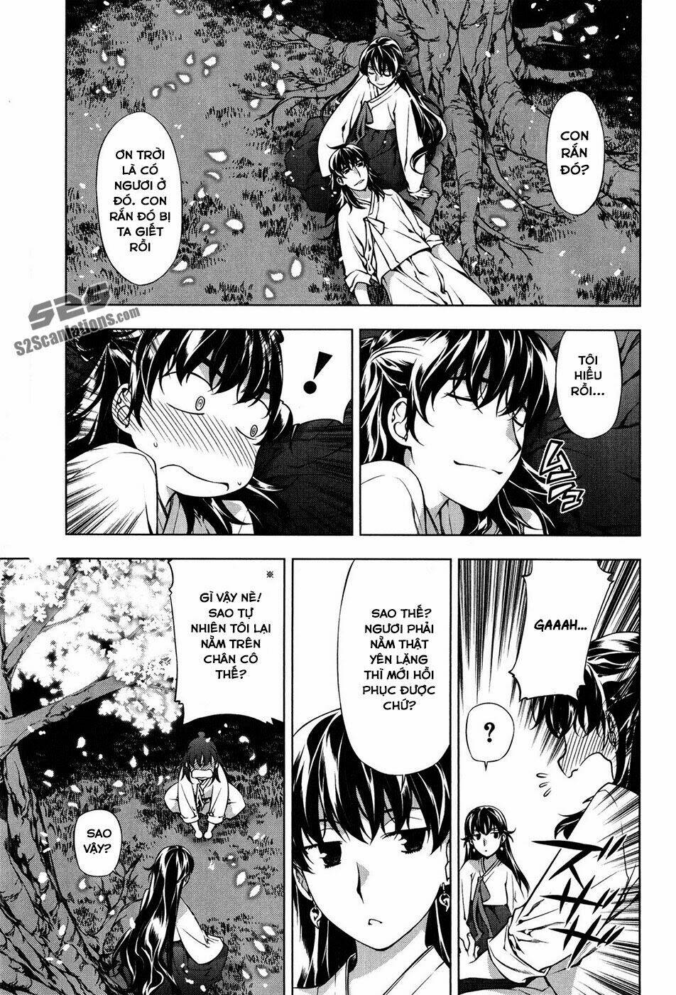 black god chapter 102.5 23