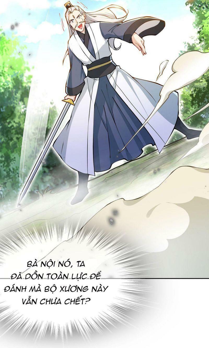 sau khi tu luyện, ta biến thành ma tôn xương khô chapter 2 9