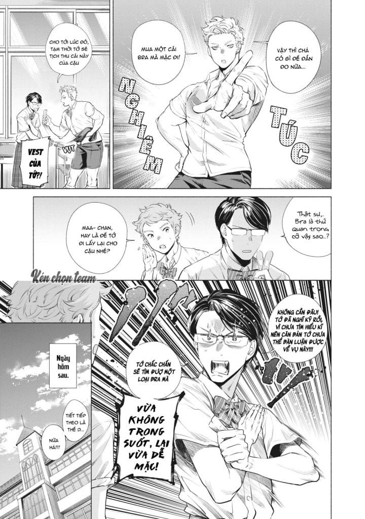 nhưng bựa nhân trường hanamaru – phần 2 chapter 1 10