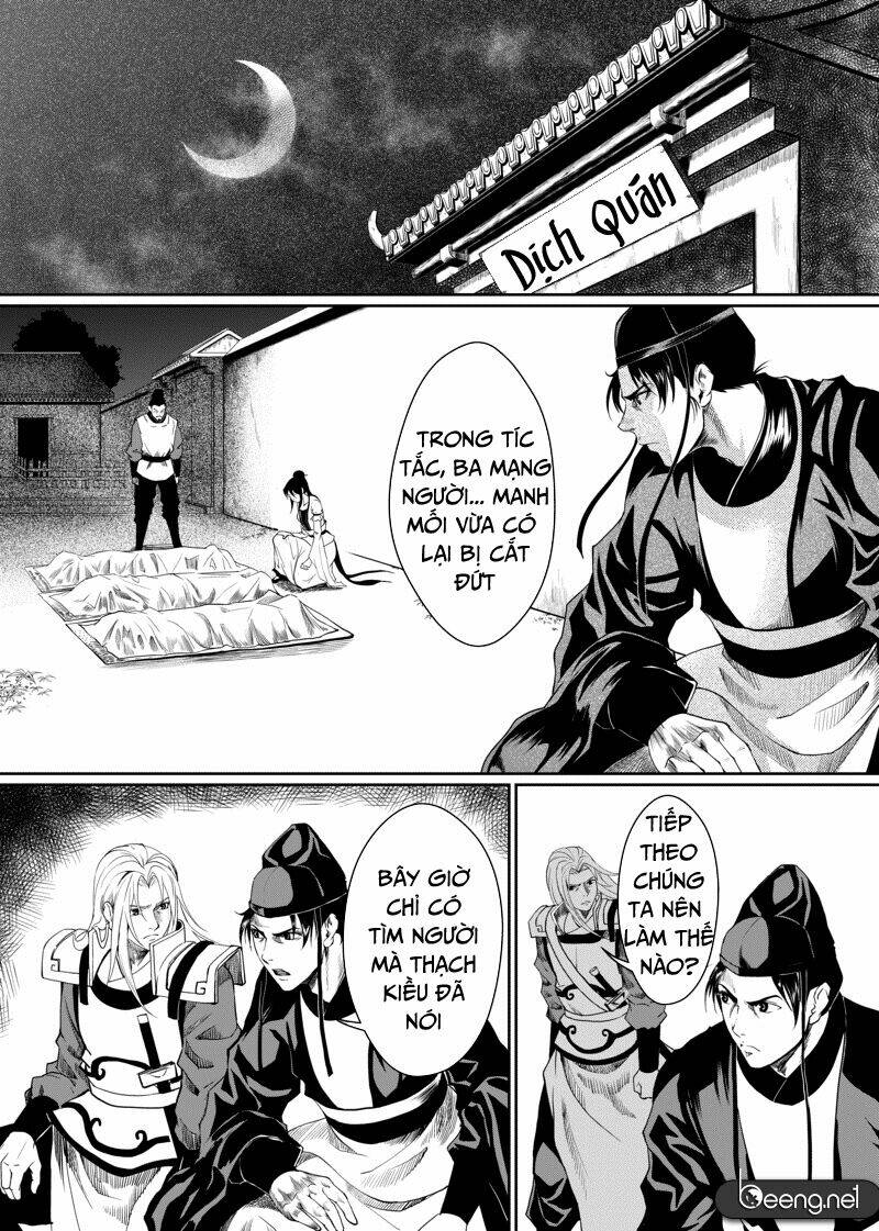 thiếu niên địch nhân kiệt chapter 12 4