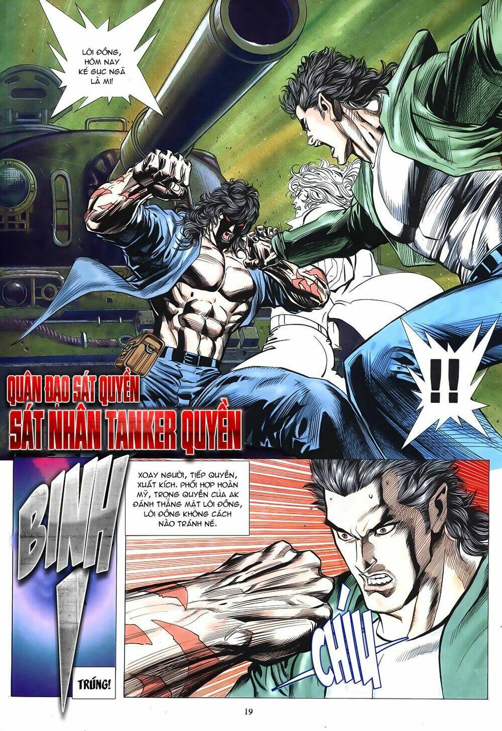 mạt nhật chiến lang chapter 21 19