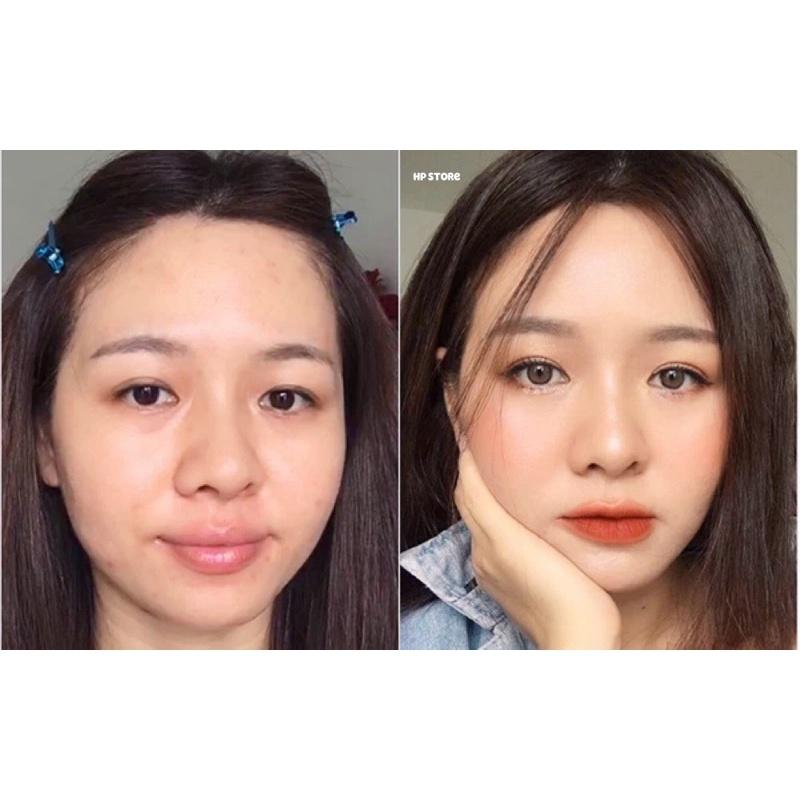 Hộp Bộ 5 Cây Cọ Trang Điểm Meiyiting Đầy Đủ Phấn Phủ, Mắt, Môi,…Chất Lông Mềm