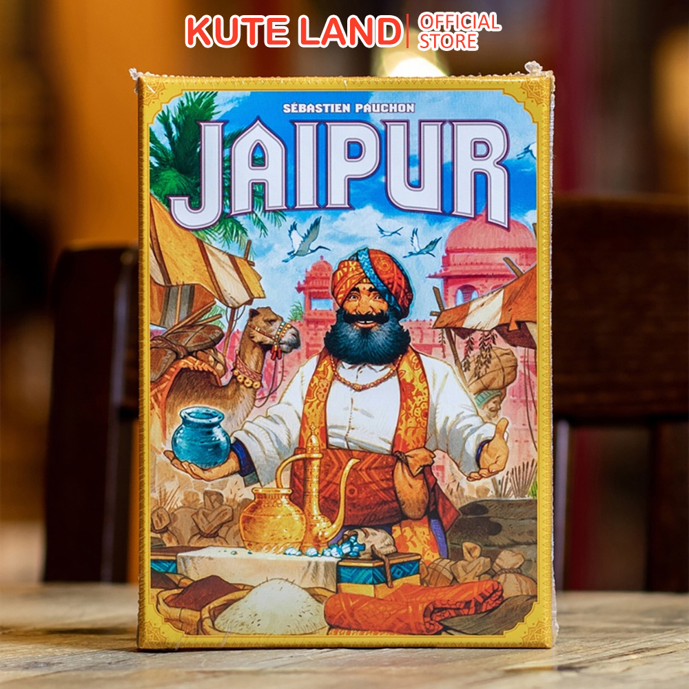 Bộ trò chơi Jaipur Board Game (New Edition) | Strategy Game