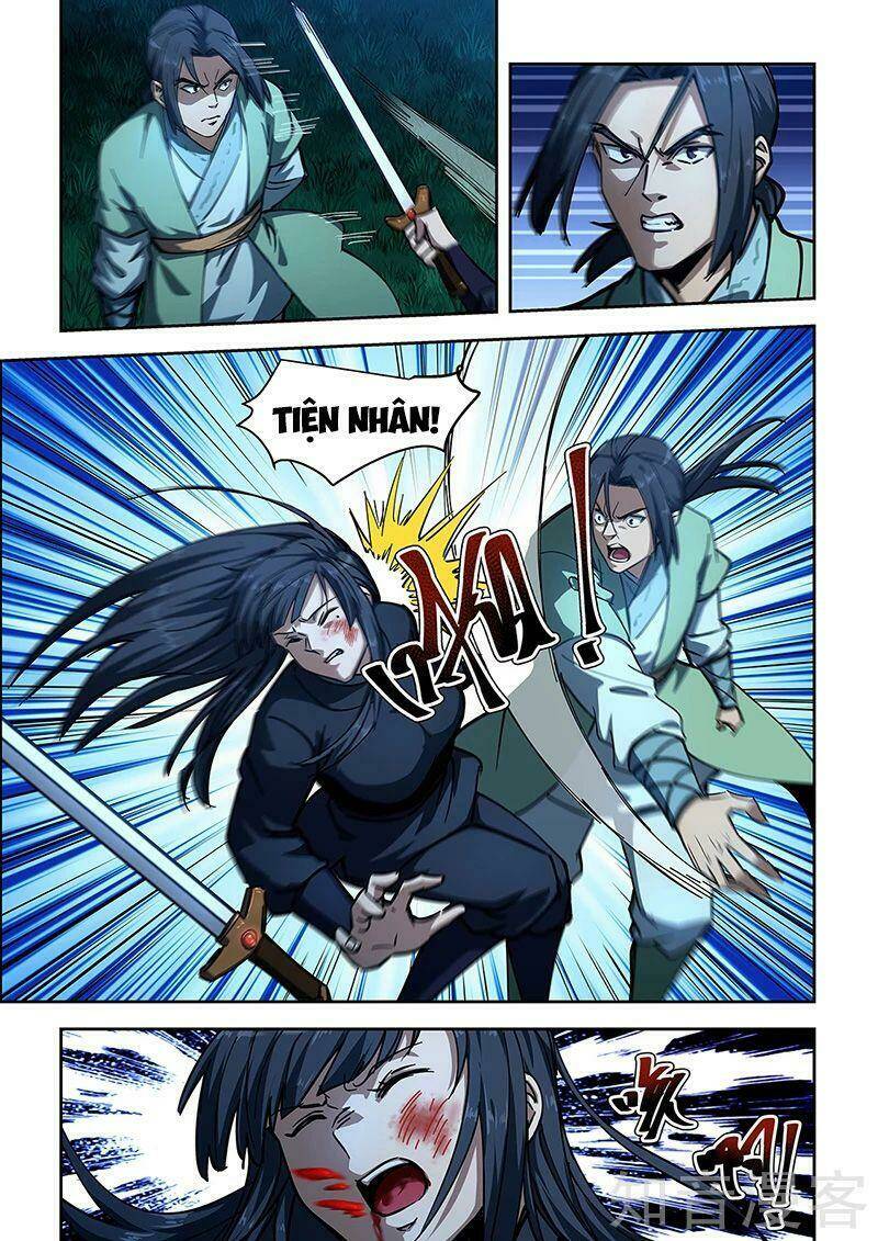 đào hoa bảo điển chapter 451 6