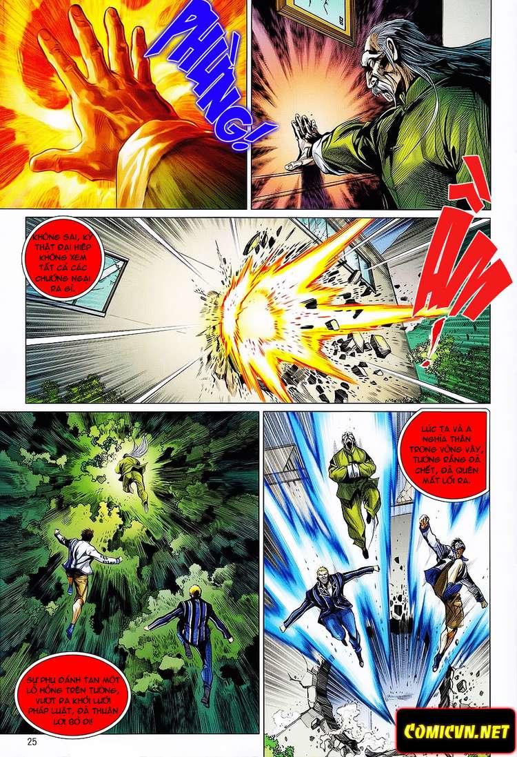 kungfu (công phu) chapter 21 24