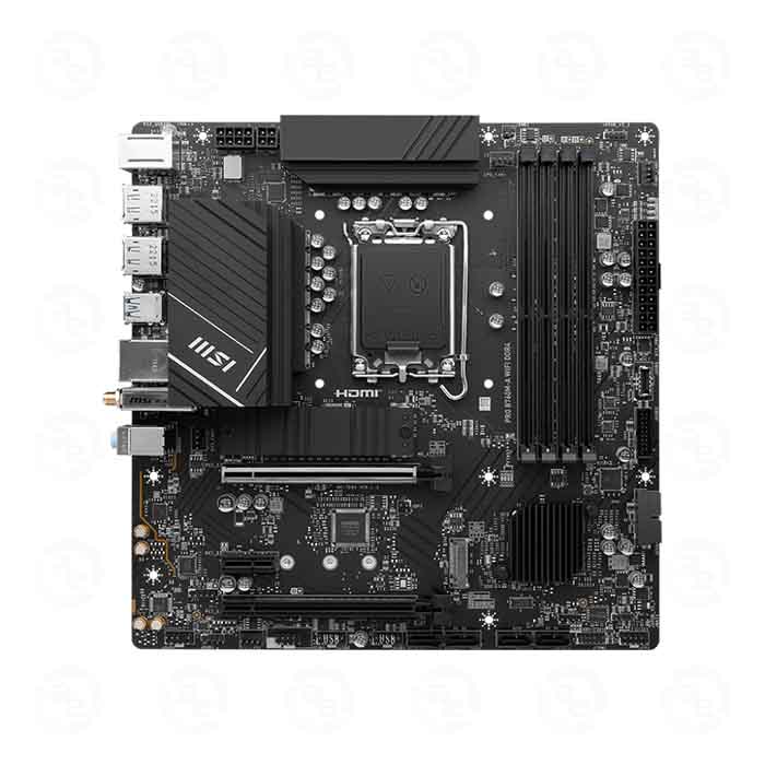 Bo Mạch Chủ Main MSI PRO Z760M-A WIFI DDR4 Socket LGA1700 - Hàng Chính Hãng