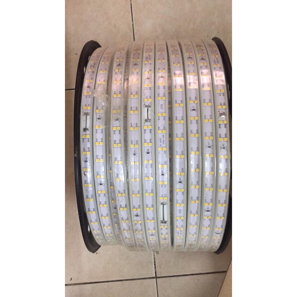 Cuộn Dây LED 2835 Đôi Dài 100m Ánh Sáng Vàng,Trắng, Xanh Lá ,Xanh Dương,Đỏ,RBG,Hồng