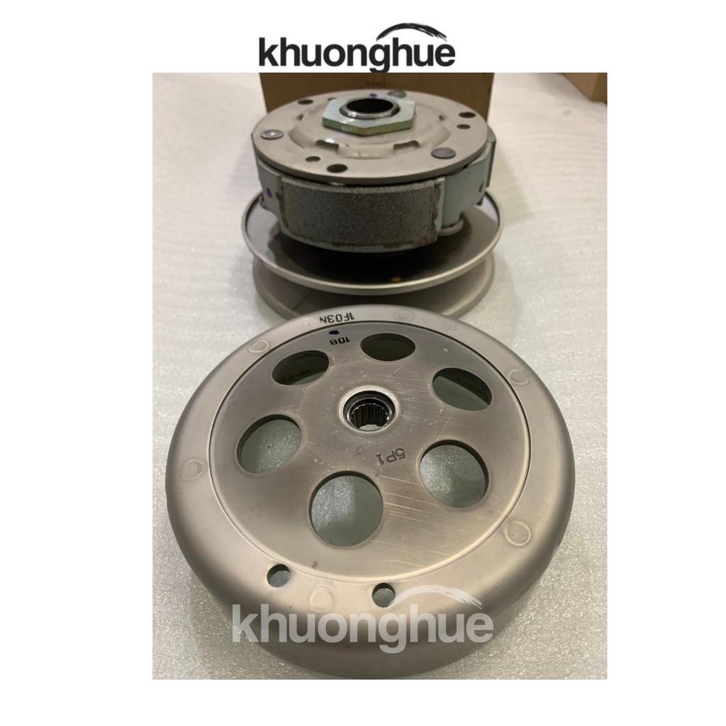 Bộ côn sau, bộ nồi sau xe NOUVO 5 chính hãng Yamaha