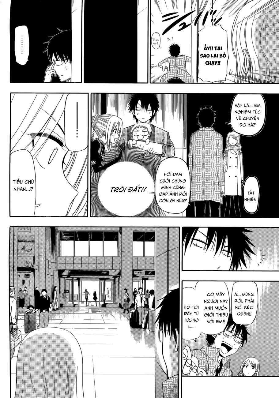 beelzebub - vua quỷ chapter 240.6 38