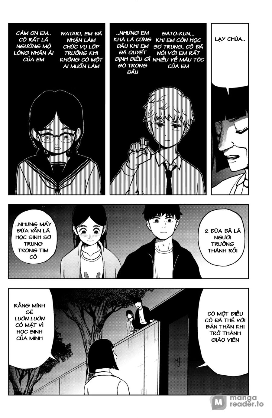 thế giới của shibata chapter 10 7