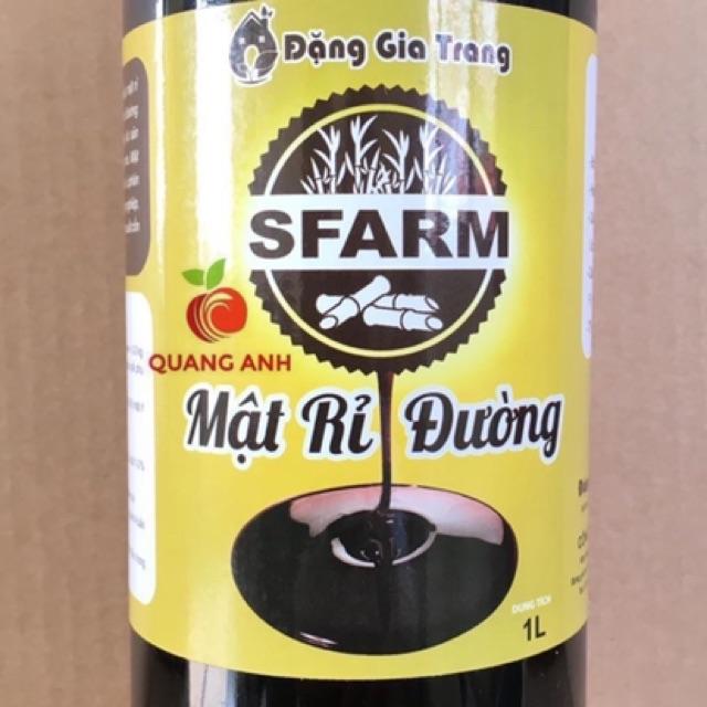 MẬT RỈ ĐƯỜNG SFARM CHAI 1 LÍT