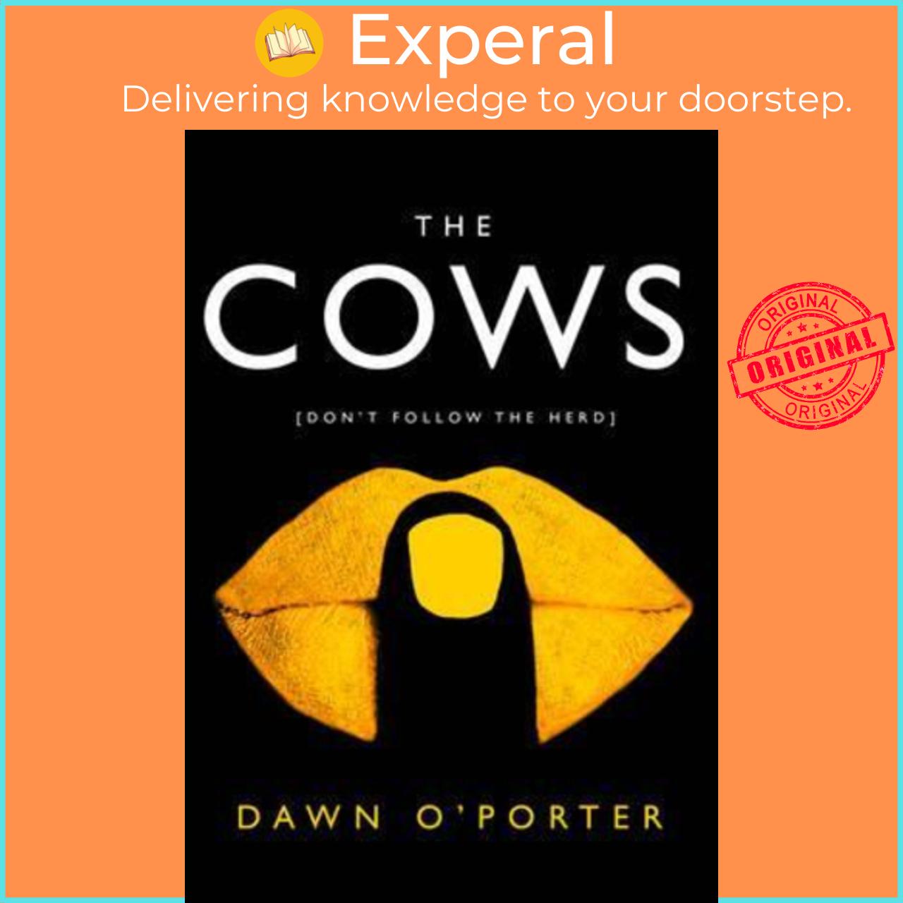 Sách - The Cows by Dawn O&#x27;Porter