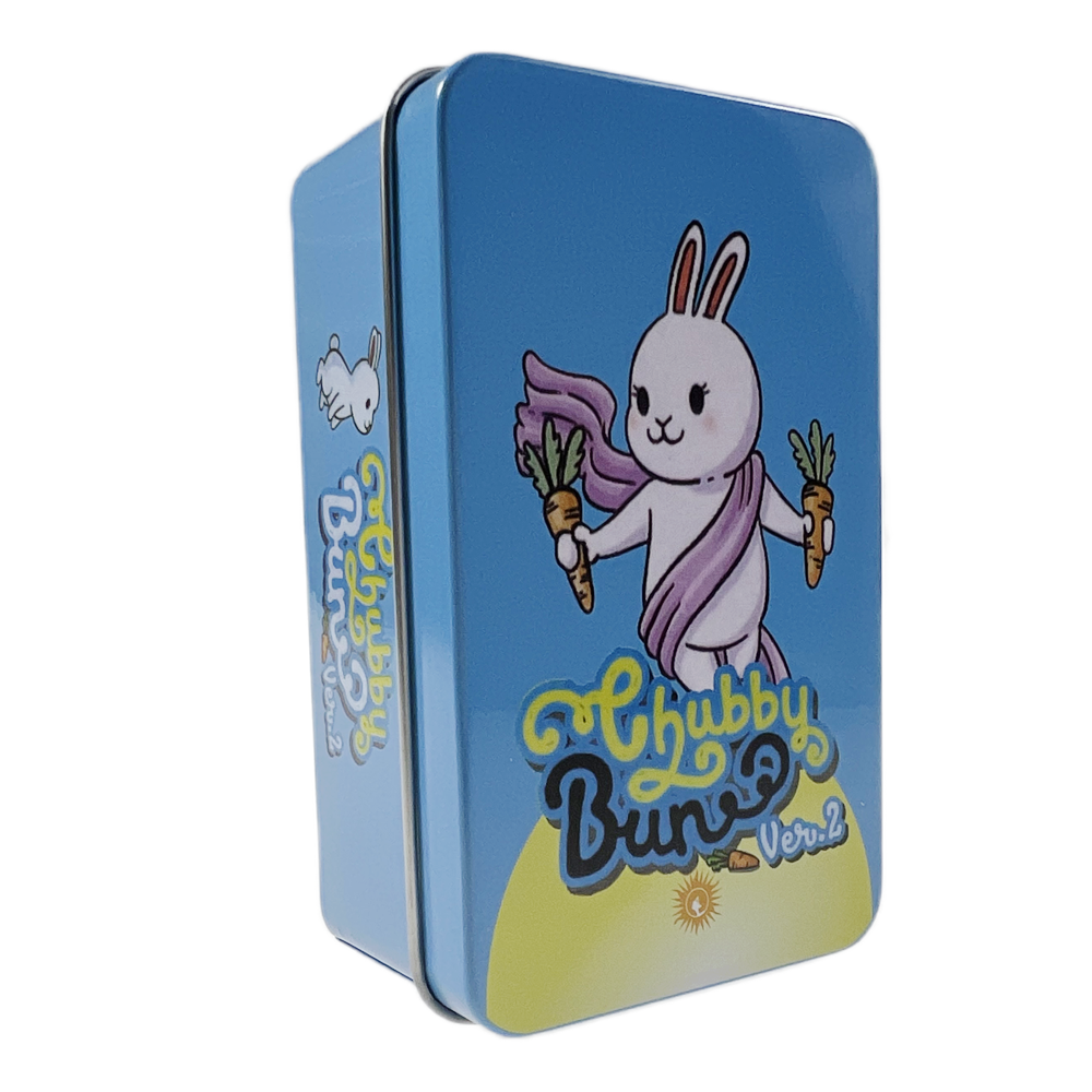 [Mạ Cạnh] Bộ Bài Chubby Bun Tarot Hộp Thiếc 78 Lá 98x58 Mm Đá Thanh Tẩy