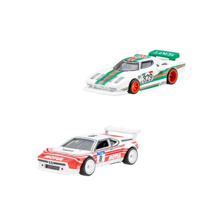 Đồ Chơi HOT WHEELS Bộ Đôi Siêu Xe  Premiums 8 HFF30/HBL96