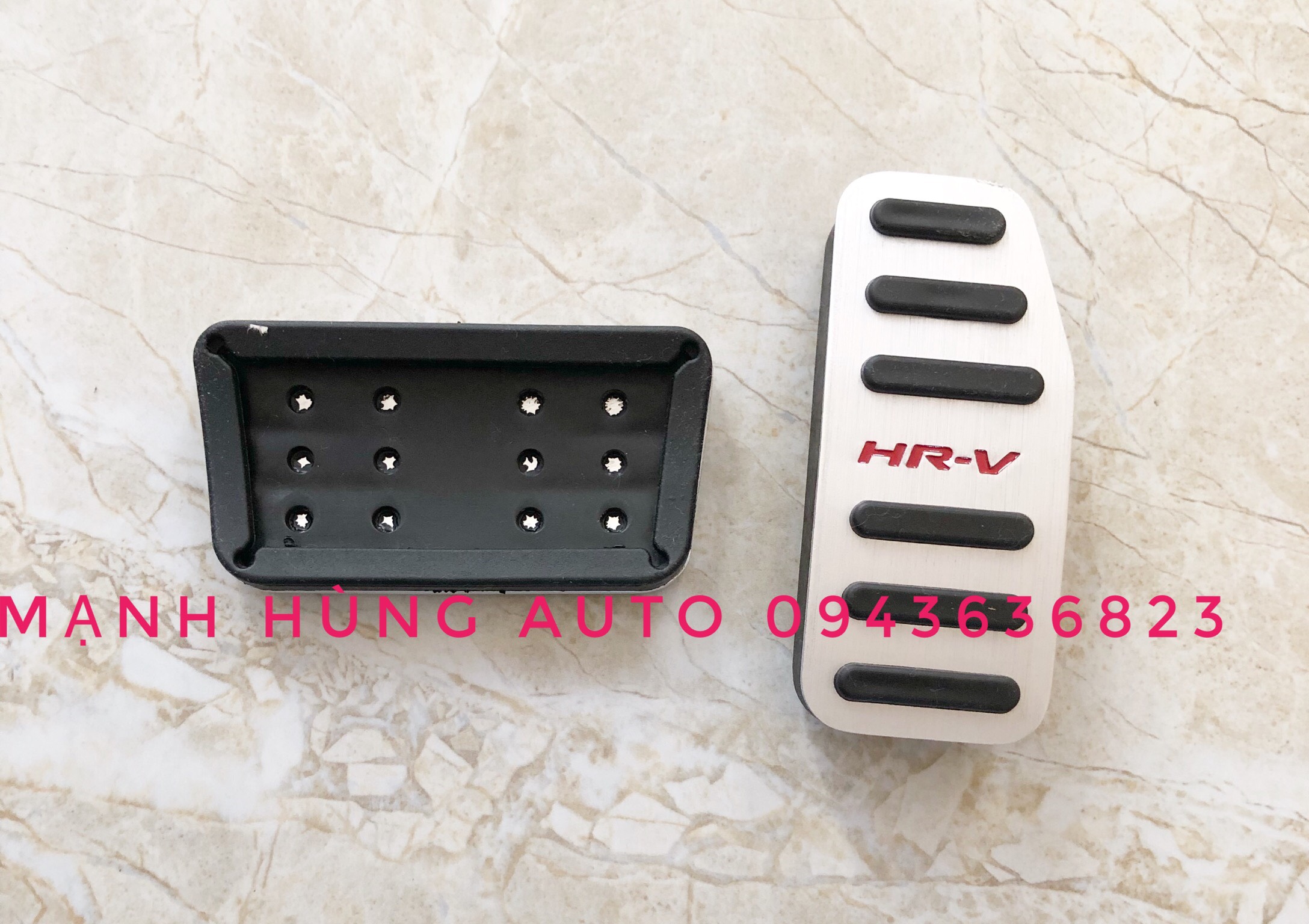 Bộ Ốp Chân Phanh - Chân Ga Dành Cho Xe HRV