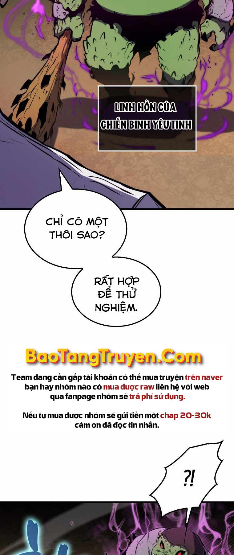 tôi thăng cấp trong lúc ngủ chapter 8 18