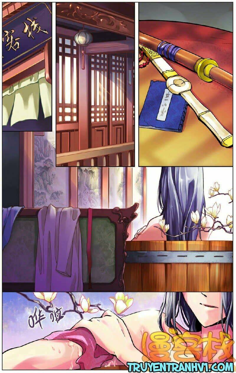 tuyết trung hãn đao hành chapter 4.1 2