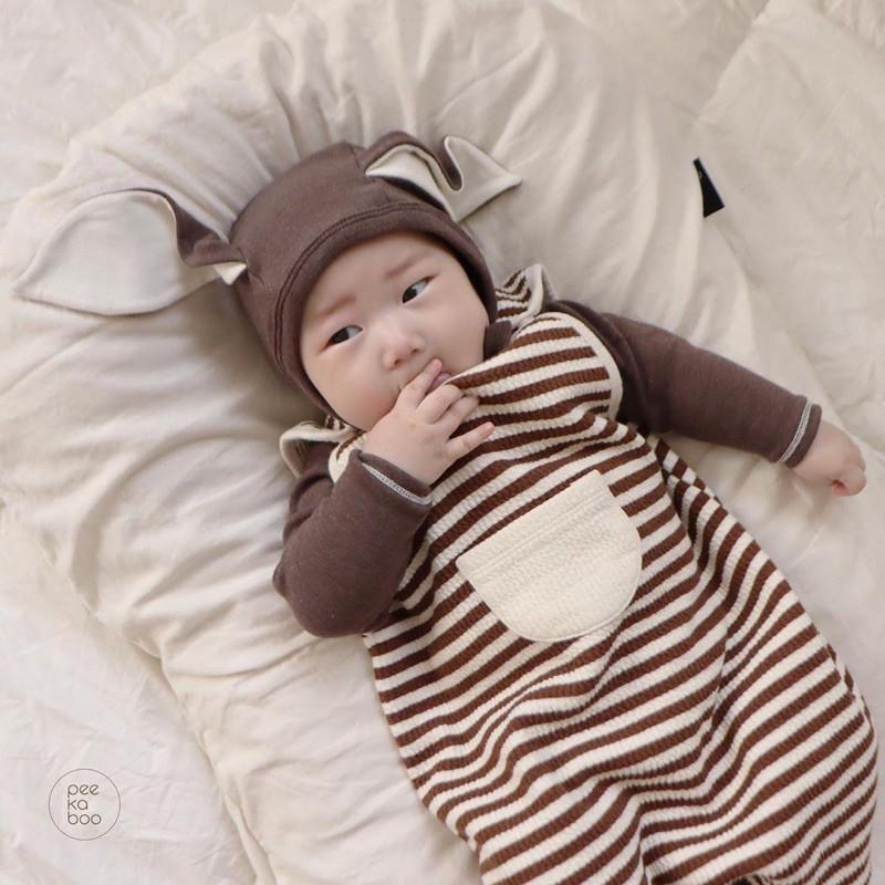 TÚI NGỦ COTTON ÉP PEEKABOO TÚI NGỦ TRẦN BÔNG PEEKABOO