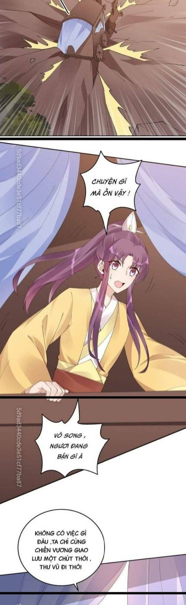 độc phi thần y quá kiêu ngạo chapter 122 15