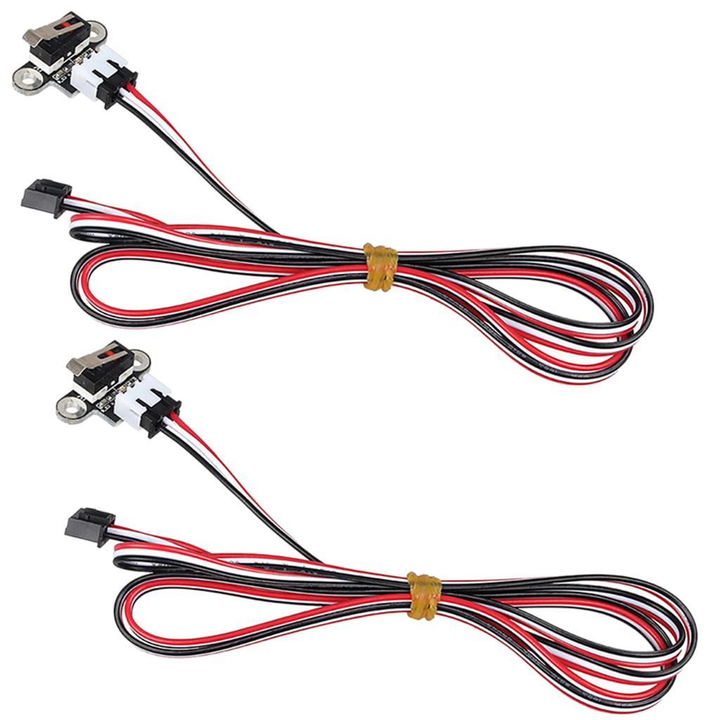 2 Pieces Endstop Limit Mechanical Touch Reset Switch for Reprap 3D Printer