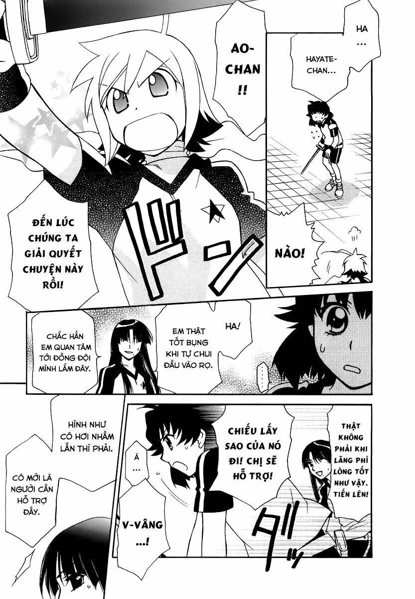 hayate x blade chapter 13 27