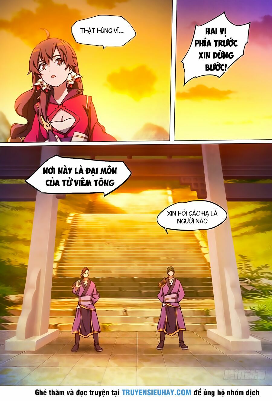 vạn cổ kiếm thần chapter 48 8