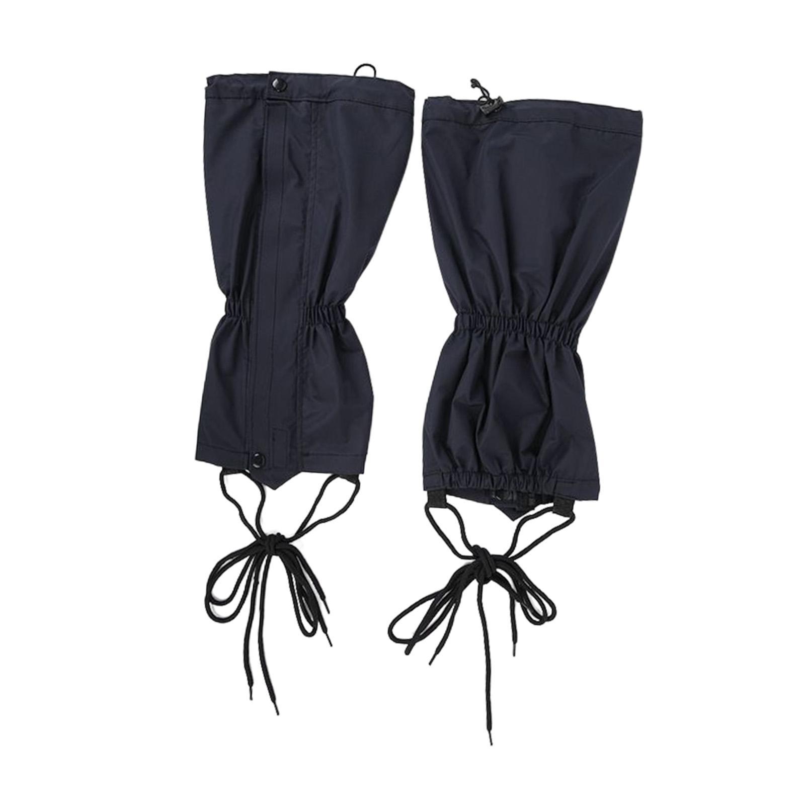 Windproof Leg legging Snow Boot Adjustable for Hunting Ice Climbing Trekking