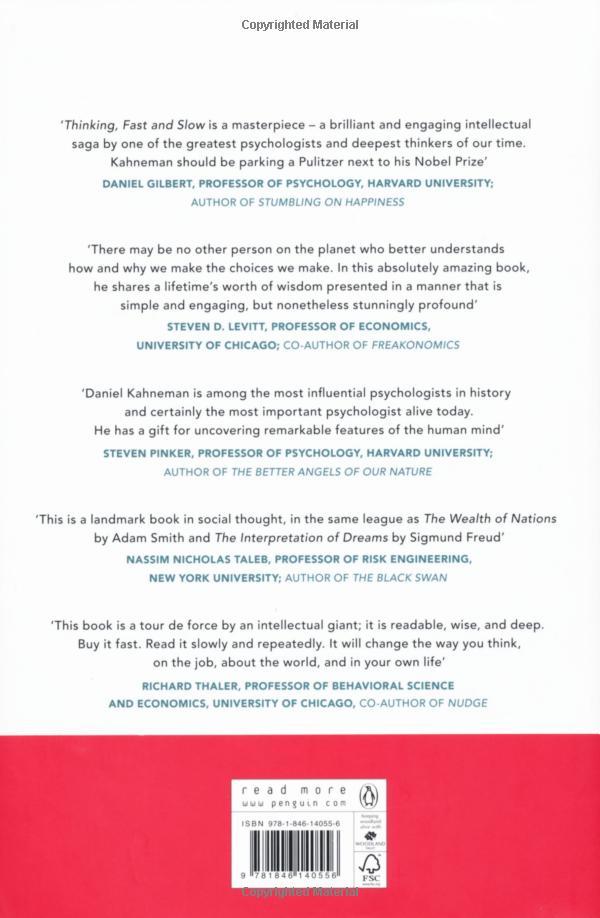 Sách Thinking , Fast and Slow