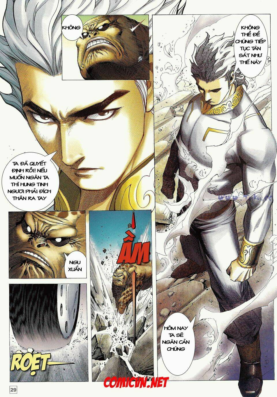 võ thần phi thiên chapter 4 26