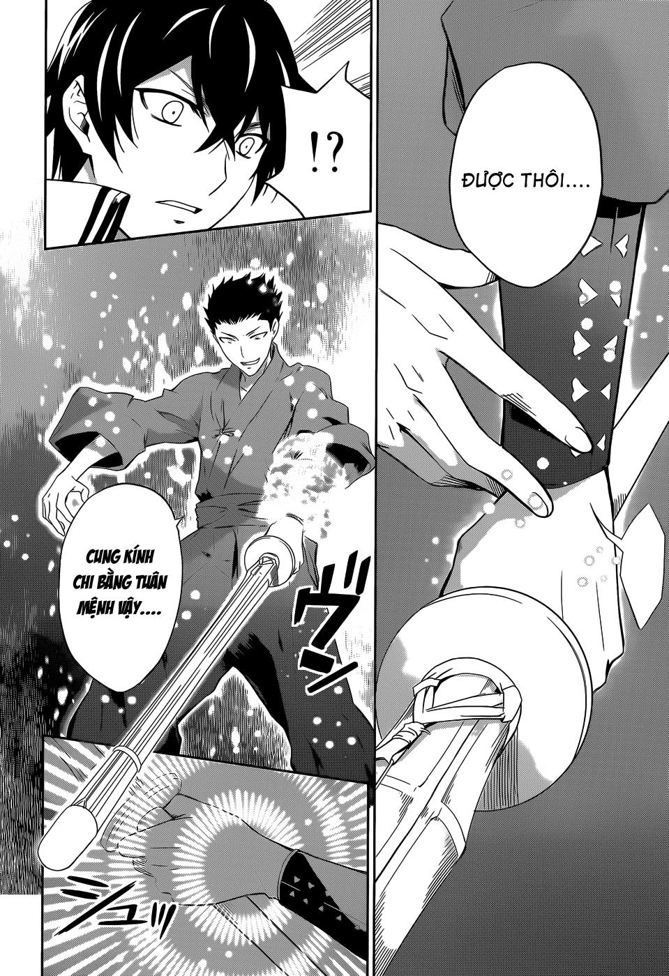 mahouka koukou no rettousei - nyuugaku hen chapter 10 23