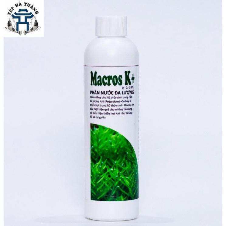 Phân Nước Cung Cấp Kali Macros K+ 230mL