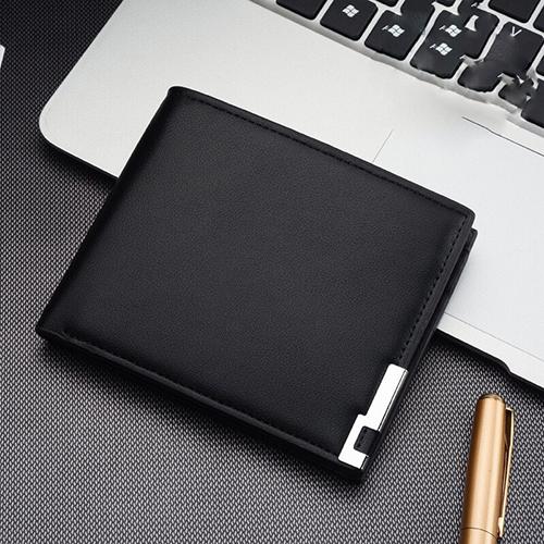 Ví Da Nam Thời Trang Kiểu Dáng Hàn Quốc HQ1