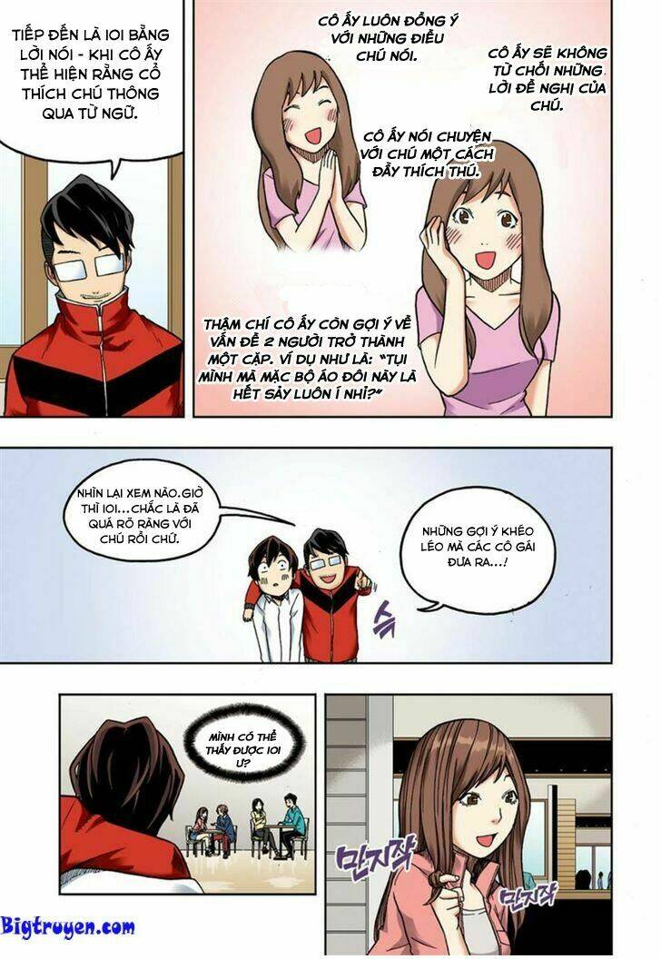 skill of lure - nghệ thuật quyến rũ chapter 9 16