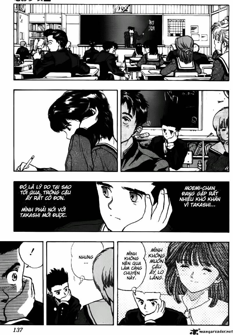 amano ai - bạn gái trong tivi chapter 15 11