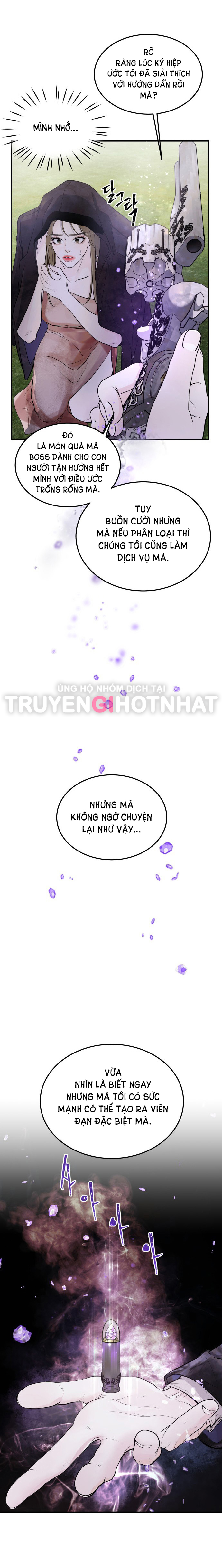 For The Queendom chapter 1.2 - Trang 8