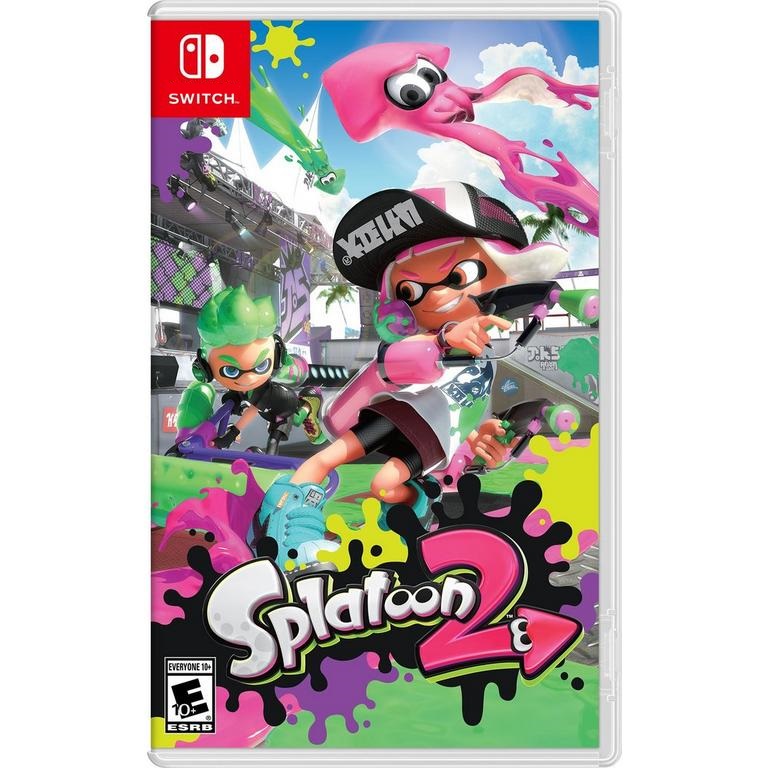 Đĩa game Splatoon 2 cho máy Switch