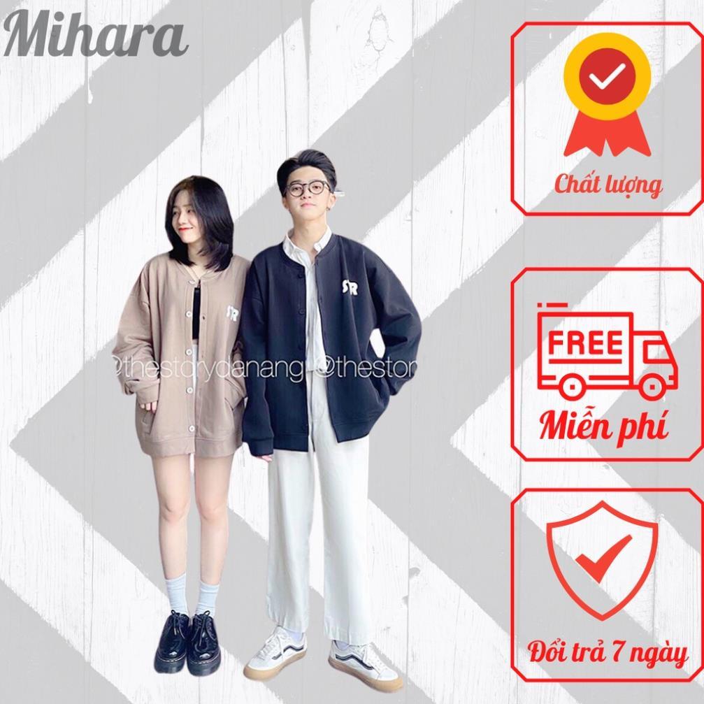 Áo Nỉ SWT in logo Gấu Mặc Đôi Nam Nữ - Áo Nỉ Nam Nữ SWT Unisex - Mihara