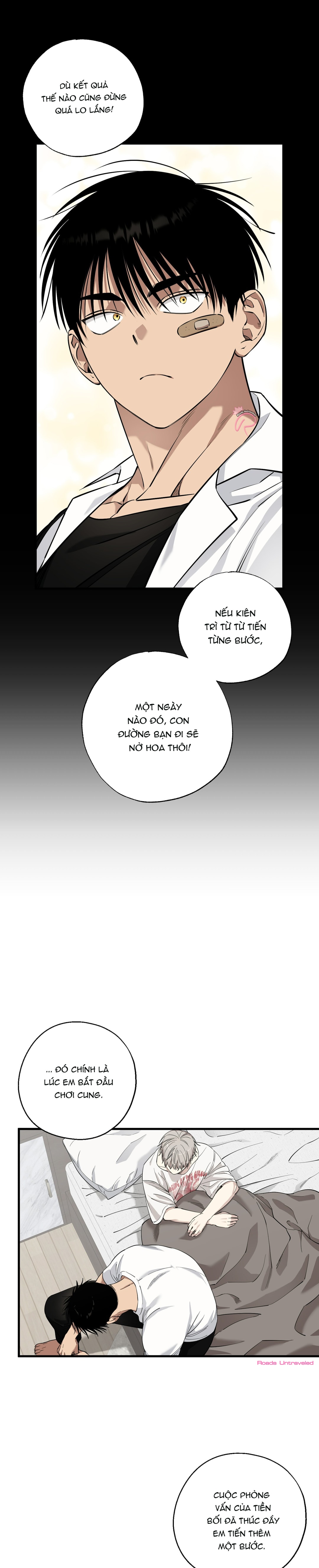 trái tim đa cảm chapter 3 16