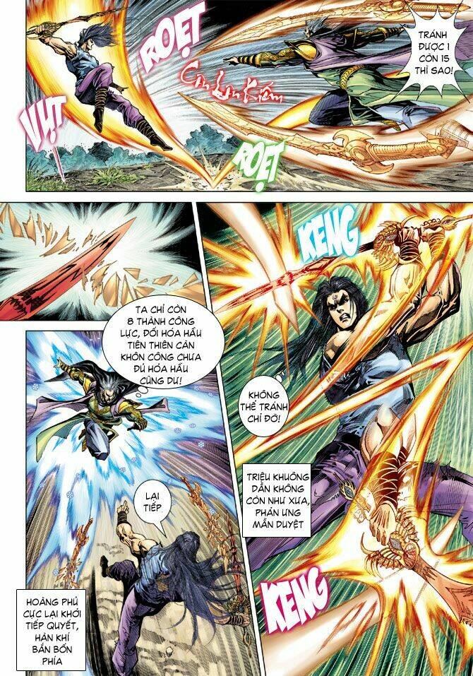 thiên tử truyền kỳ 5 - như lai thần chưởng chapter 88 5